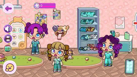 Avatar: Veterinary Clinic - Screenshot 1