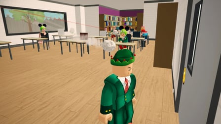 School Escape Obby Run - Screenshot 3