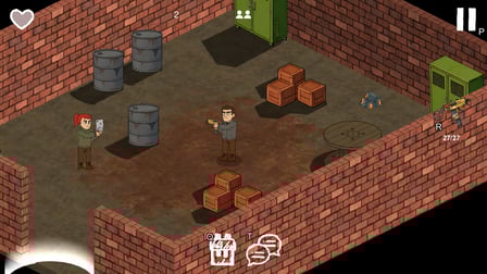 Zerra Zone: Online Zombie Survival Multiplayer - Screenshot 4