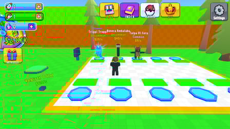 Brainrots: Only Up - Screenshot 2