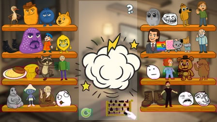 Alchemy of Legendary Memes - Screenshot 3