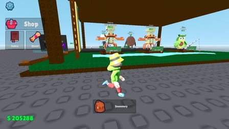 Brainrot Idle Fishing - Screenshot 4