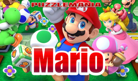 Mario - PuzzleMania