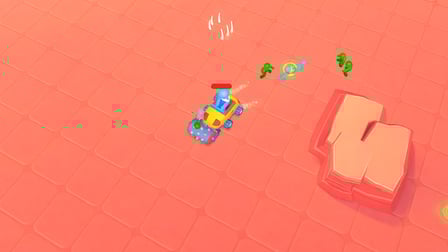 Zombie Crusher - Screenshot 2