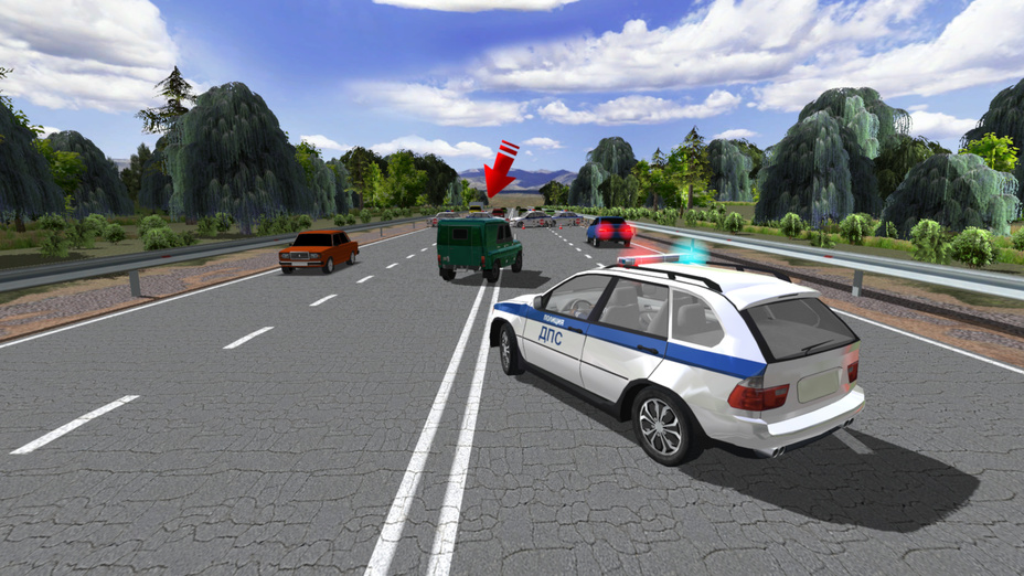 Traffic Cop Simulator 3D cover