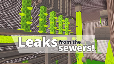 KOGAMA Leaks From the Sewers!