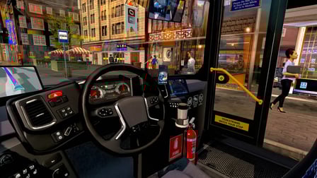 Bus Simulator : EVO - Screenshot 1