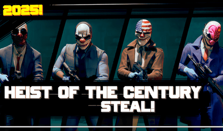 Heist of the Century: Steal!