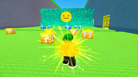 Escape Waves for Lucky Blocks - Screenshot 3