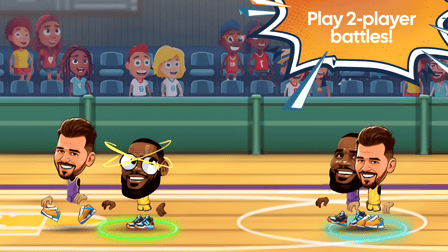 Basketball Stars - Screenshot 4