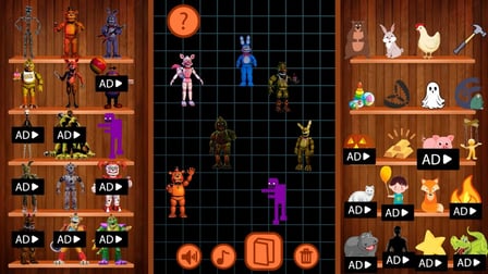 FNAF Alchemy: Collect Every Animatronic - Screenshot 3