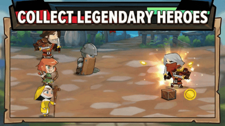 Heroes of the Dungeons: Match-3 RPG - Screenshot 2