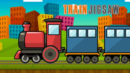 Train Jigsaw