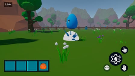 Hippity-Hop Slimies - Screenshot 2
