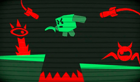 Bananagames: platformer