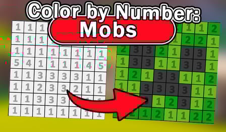 Color by Number: Mobs