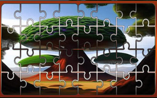 Trees Jigsaw Triumph