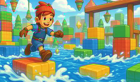 Obby: The Great Flood