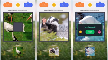 Fifteen with the cutest animals - Screenshot 1