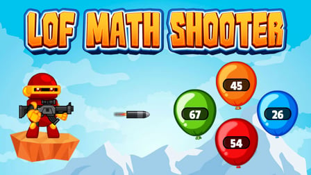 Lof Math Shooter