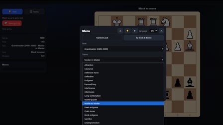 Chess Trainer - Screenshot 2