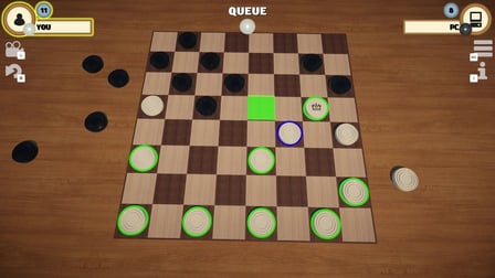 Checkers 3D: Absolute - Screenshot 3