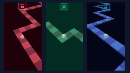 Dont Drop the Ball: Reaction Game - Screenshot 1