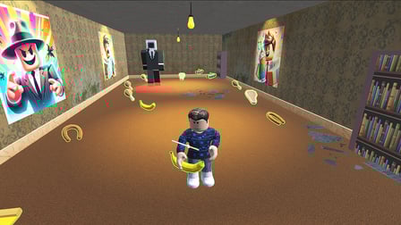 Robbie: Escape from the Basement - Screenshot 1