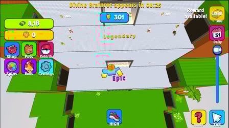 Jump to catch Brainrots Obby! - Screenshot 2