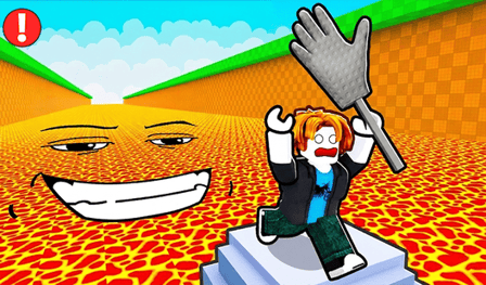 Obby: Troll Lava Online