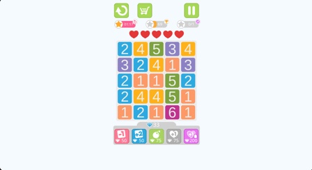 Numbers Chain Reaction - Screenshot 4