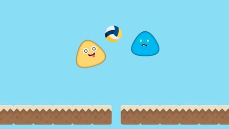 Crazy Volleyball Destruction - Screenshot 2