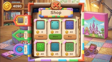 Toy World: Slide the Blocks! - Screenshot 10