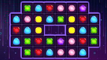 Shapes Chain Match