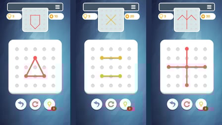 Pattern Match - Line Puzzle - Screenshot 1