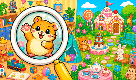 Find A Hamster - Item Search