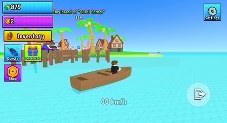 Big Fishing: Online - Screenshot 4