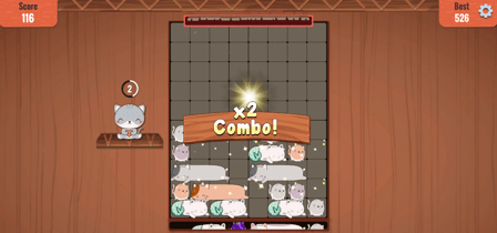 Slidey: Sliding Cat Puzzle - Screenshot 2