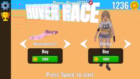 Hover Race - Screenshot 5