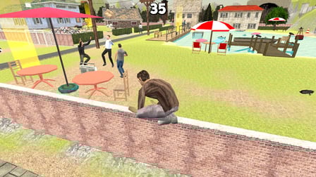 I Am Quadrober! - Screenshot 1