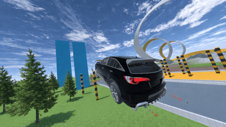 Deadly Crash Test - Screenshot 1