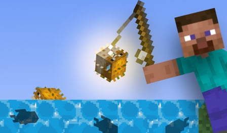 Cattura il pesce - Nuovo MOD miniera!