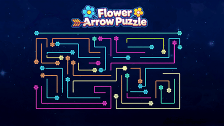 Flower Escape Puzzle Game