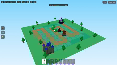 Royal Defense - Screenshot 3