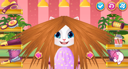 Funny Angela Haircut - Screenshot 1