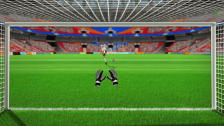 Goalkeeper Wiz - Screenshot 2