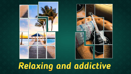 Jigpic Solitaire - Screenshot 1