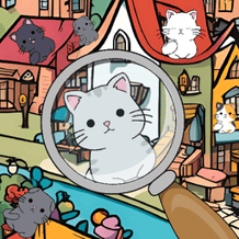 Find all the cats: check your attentiveness