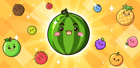 Fruit Merge: Juicy Drop Game