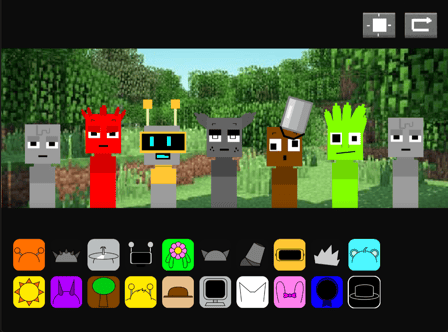 Sprunki Craft - Screenshot 3